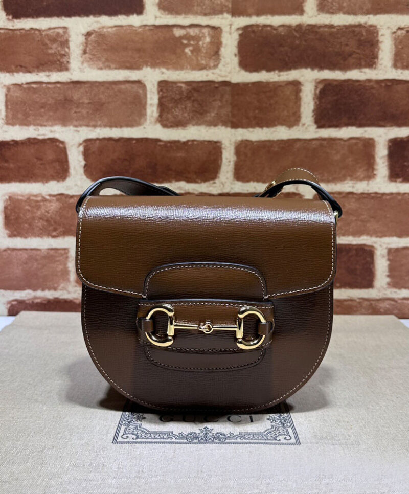 Gucci Horsebit 1955 Mini Rounded Bag 760191